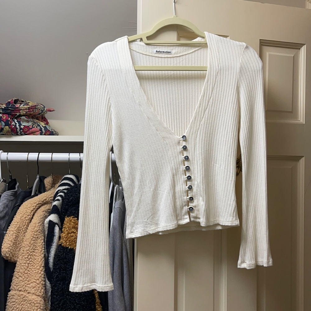 Reformation Gellar Top